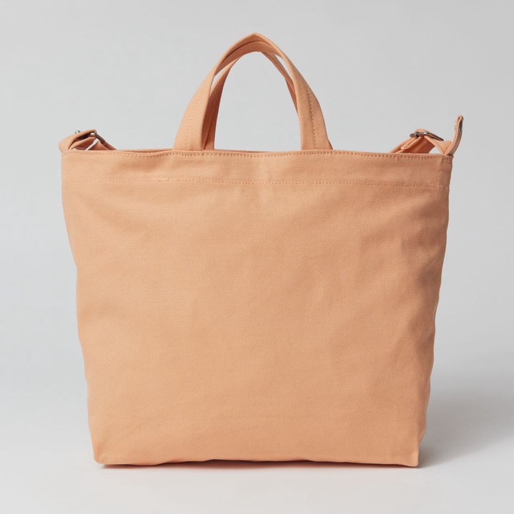 Peach Tote Bag